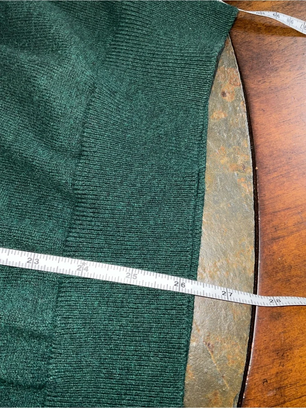 L.L. Bean 1/4 Zip Mock Neck Sweater